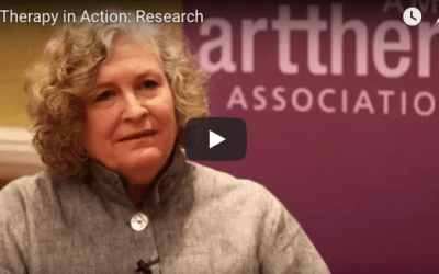 Art Therapy in Action: Research (Video)