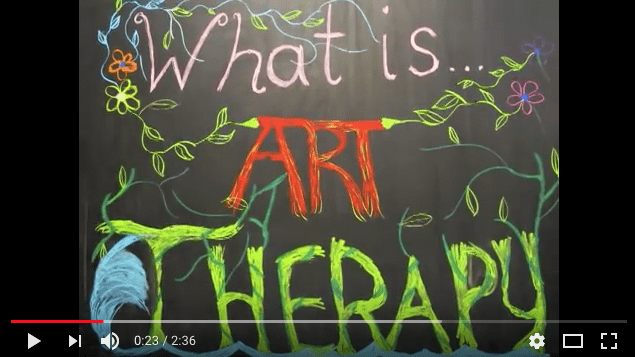 What is Art Therapy? Stop motion animation by Southwestern College.